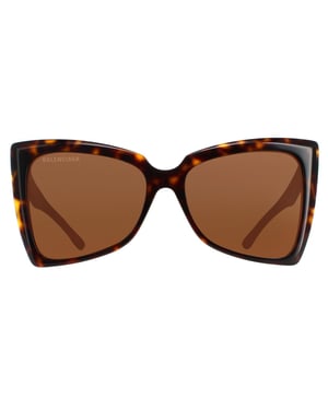 Balenciaga Butterfly Womens Havana Brown BB0174S