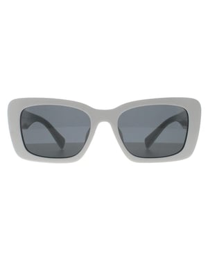 Miu Miu MU07YS 1425S0 wit donkergrijs zonnebril