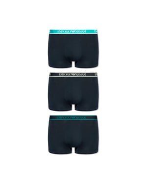 Boxershorts Emporio Armani herenpakket x3 GA luxe