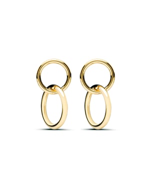 Luxenter Oorbellen in 18K Geel Goud - Rada