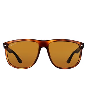 Ray-Ban Zonnebril 4147 710/57 Schildpad Bruin Gepolariseerde 60mm