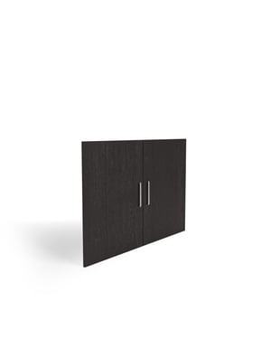 Wasophoogte Wasmachine kast deur module z15 – Ébène zwart