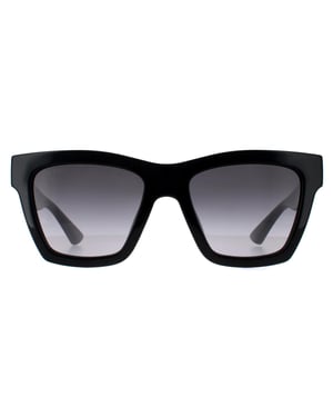 Gucci Vierkant Vrouwen Zwart Grijs Kleurverloop GG1714S