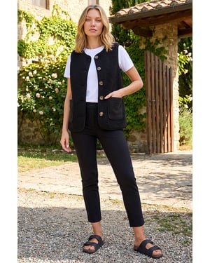 Fleece Pocket Gilet