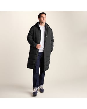Langrick Mens Long Padded Jacket Black