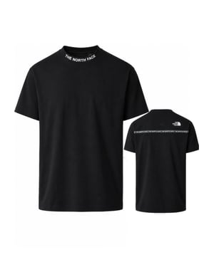 The North Face Heren Zumu S/S Tee in Zwart