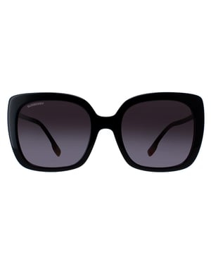Burberry BE4323 38538G zwart grijs gradiÃ«nt zonnebril