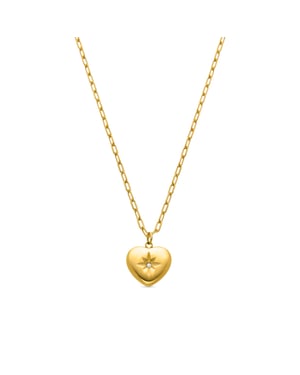 Halsband Luxenter Ikpo 18k guldfinish