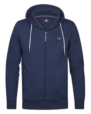 Petrol Industries - Heren Gebreid vest Trofeo - Blauw