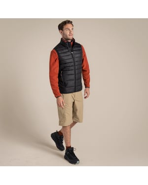Craghoppers Heren Compresslite IX Gilet (Zwart)
