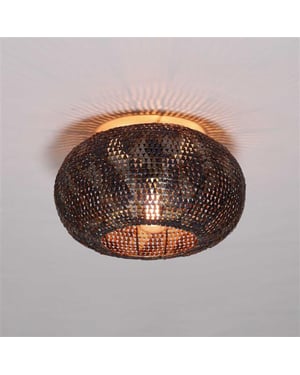 Hoyz plafondlamp Ø40 armor bruin