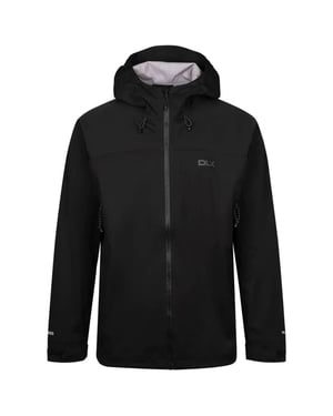 Mens Johannes DLX Waterproof Jacket (Black)