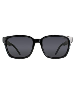 Hugo by Hugo Boss Rectangle Mens Black Grey Blue HG 1162/S