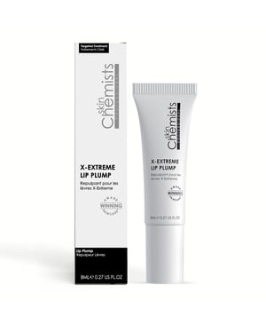 skinChemists X-Extreme Anti-Ageing Lip Plump 8ml for Fine Lines, Wrinkles, Loss of Volume