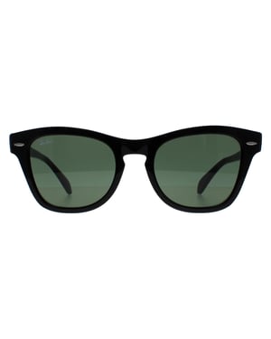 Ray-Ban Rectangle Unisex Black Green RB0707S