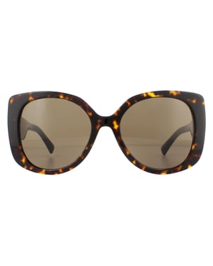 Versace Sunglasses VE4387 108/73 Havana Dark Brown