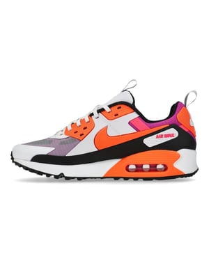 Nike Air Max 90 Drift White Hyper Crimson sneakers wit