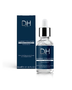 Dr H Marine Collagen Anti-Ageing Facial Serum 30ml for Loss of Firmness, Fine Lines, Wrinkles