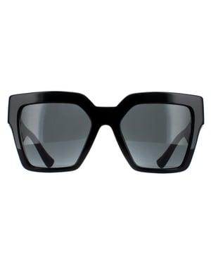 Versace VE4458 GB1/87 zwart donkergrijs zonnebril