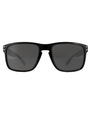 Oakley zonnebril Holbrook OO9102-E1 Gepolijst zwarte prizm zwart
