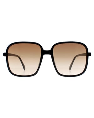 Guess GF6146 01F zwart bruin gradiÃ«nt zonnebril