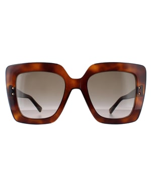 Jimmy Choo AURI/G/S 086 HA havana bruin gradiÃ«nt zonnebril
