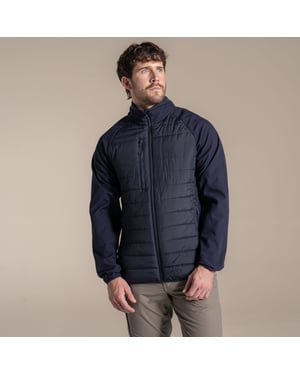 Craghoppers Mens Expert Compresslite Hybrid Jacket (Dark Navy)