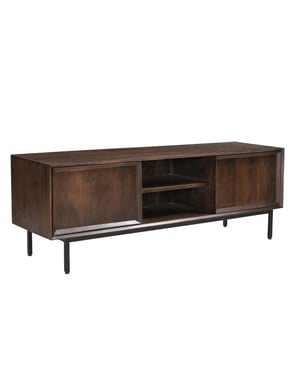 Livingfurn tv-meubel ravenstein brown 40x50x150cm