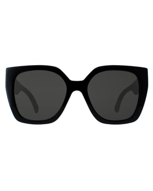 Gucci GG1300S 001 havana zwart grijze zonnebril