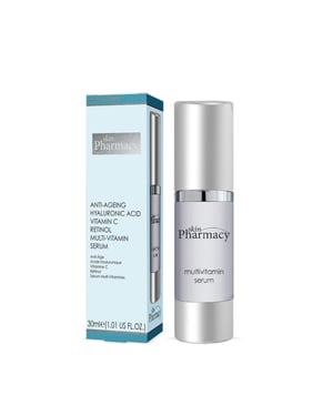 skinPharmacy Anti-Ageing Multivitamin Serum 30ml for Fine Lines, Wrinkles, Loss of Firmness
