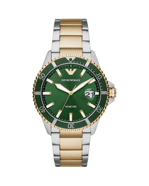 Emporio Armani Diver Herrar Flerfärgad Klocka