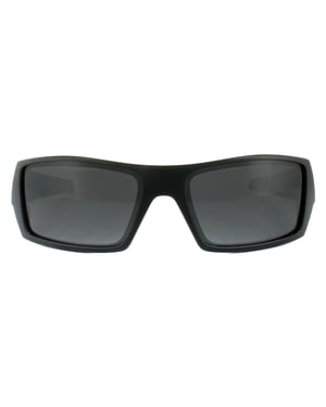 Oakley zonneBril GASCAN 12-856 Matt zwart zwart iridium gepolariseerd