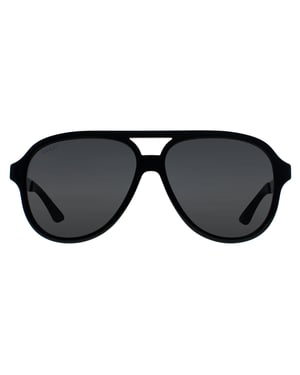 Gucci Aviator Mannen Black Gray GG0688S