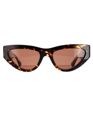 Bottega Veneta Cat Eye Dames Havana Bruin BV1176S