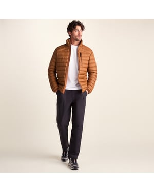 North RDS Mens Jacket Rust