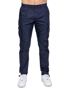 Enzo | Mens Stretch Cargo Pants