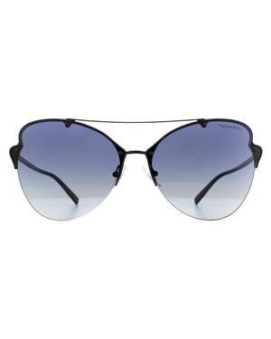 Tiffany Sunglasses 3063 60074L Black Blue Gradient