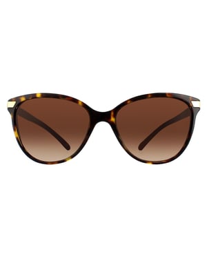 Burberry Sunglasses BE4216 300213 Dark Havana With Gold Detailing Brown Gradient