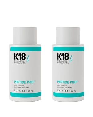 K18 Peptide Prep Detox Shampoo 250ml Double