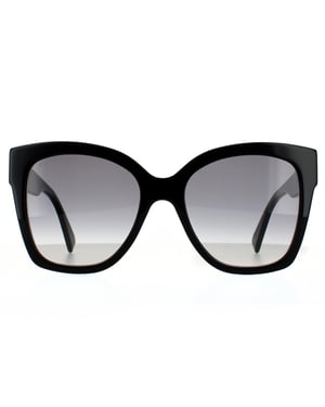 Gucci zonneBril GG0459S 001 Zwart grijze gradiënt