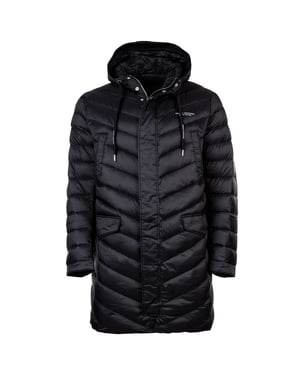 Armani Exchange Gevoerde Gewatteerde Jas