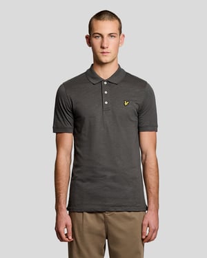 Fine Cotton Slub Polo Shirt