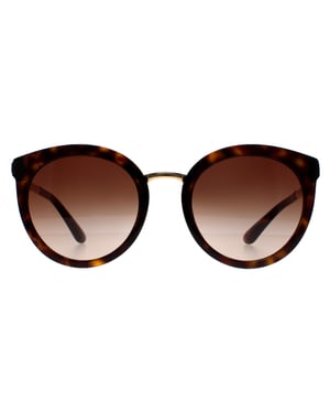 Dolce & Gabbana Sunglasses 4268 502/13 Dark Havana Brown Gradient