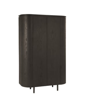 Livingfurn kabinetkast tobago espresso 43x115x180cm