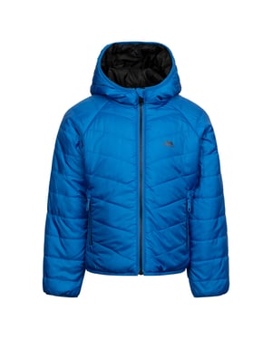 Trespass Kinderen Dessieboy Omkeerbare Jas (Blauw)