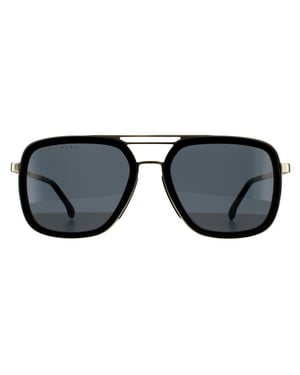 Hugo Boss Aviator Heren Zwart Goud Grijs 90041091