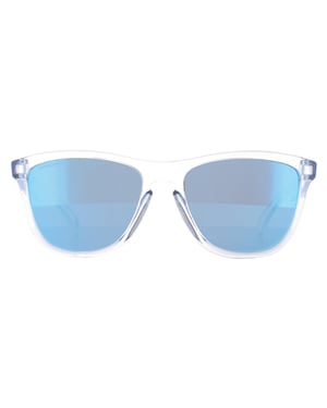 Oakley rechthoek unisex kristalheldere prizm saffier zonnebril kikkerskikkers