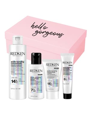 Redken Gorgeous & Strong Hair Beauty Box - Worth £50.65