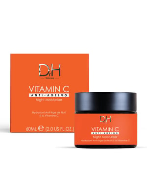 Dr H Vitamine C Anti-Aging Nachtcrème 60ml