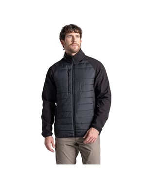 Craghoppers Mens Expert Compresslite Hybrid Jacket (Black)
